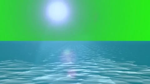 Morning ocean Stock Footage 320863511