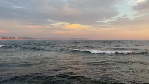 Morning in the Ocean Vídeo Stock 330244790