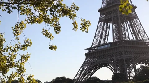 Morning in Paris Stock Footage 59764536