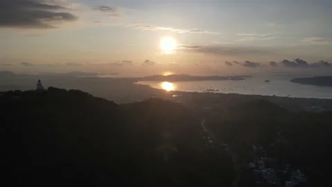 Morning in Phuket Stock Footage 194380870