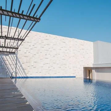 The Morning Pool Stock Photos