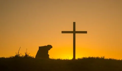 Morning Prayers Stock Photos