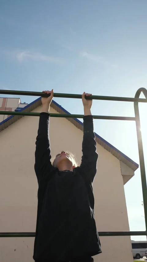Morning pullup session Vidéo 336365105