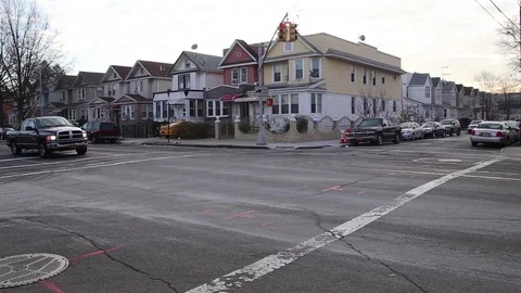 Morning in Queens Video stock 83328299