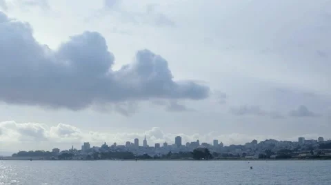 Morning Rain Clouds Stock Footage 50466893