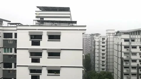 Morning rain Stock Footage 141347575