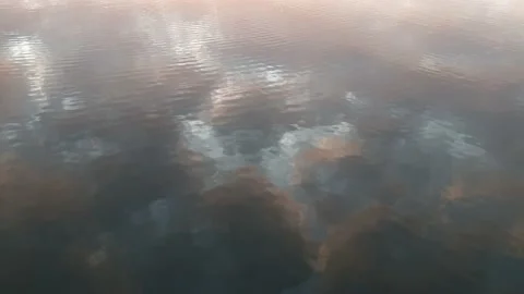 Morning Reflection 03 Stock Footage 152620843