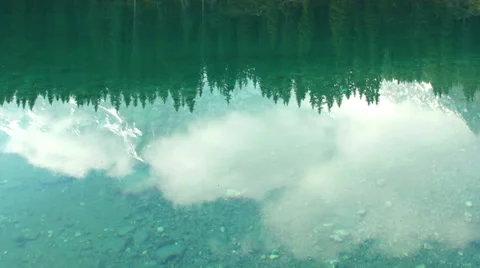 Morning reflections Stock Footage 39284725