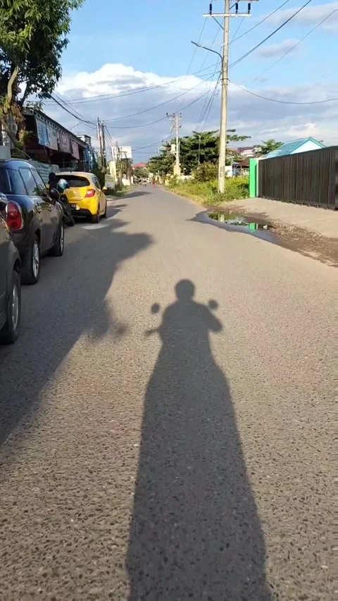 Morning ride Stock Footage 270853587