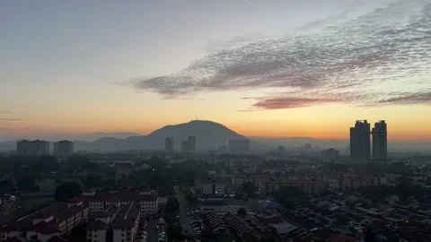 Morning Rise Stock Footage 322172099