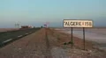 Morning road to the Algeria in Tunisia HD Footage