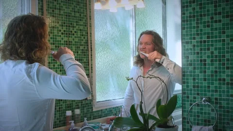 Morning Routine Stock Footage 295155875