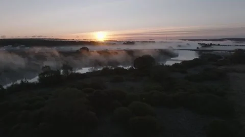 Morning rush hour on the bridge. Stock Footage 286362330