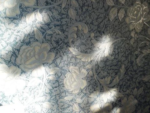 Morning - shadows on the wall2 Stock Photos