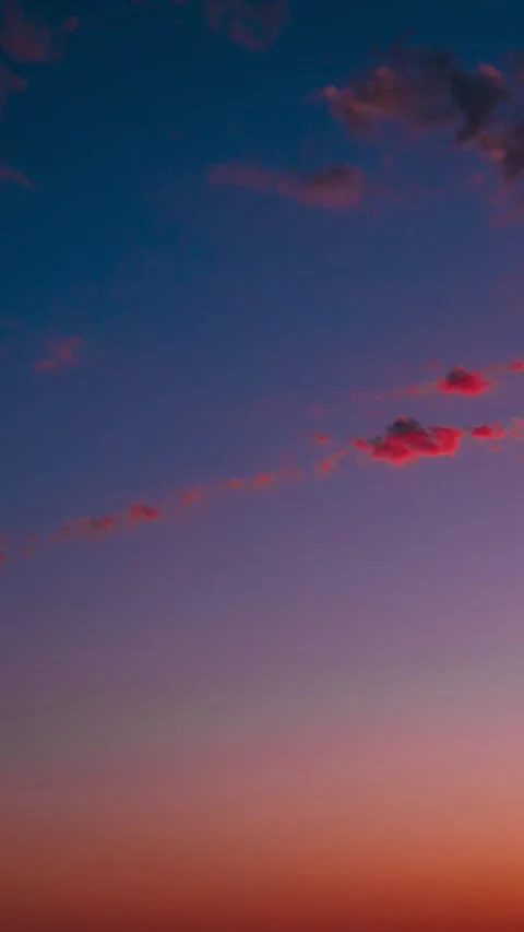 Morning Sky Background Dramatic Sky. sunrise Sunset Time Lapse. Time-Lapse In Stock Footage 309919341