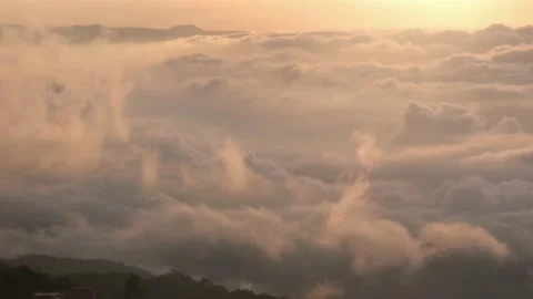 Morning sky cloud 库存影片 138722945