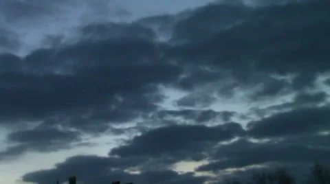The morning sky Stock-Footage 3401262
