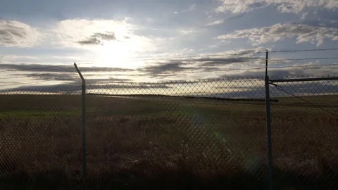 Morning Sky Stock Footage 74764768