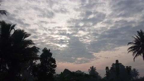 Morning sky Stock Footage 233090524