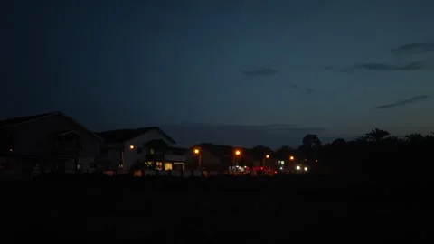 Morning sky Video stock 327765824
