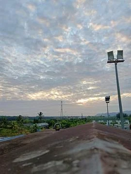 Morning sky Stock Photos