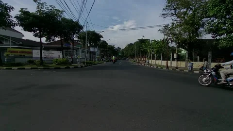 A morning in slowmotion Stock Footage 170185015