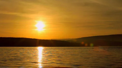 Morning Sun Stock Footage 860809