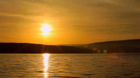 Morning Sun Stock Footage 1392804