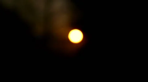 Morning Sun Rack Focus Stock Footage 46473387