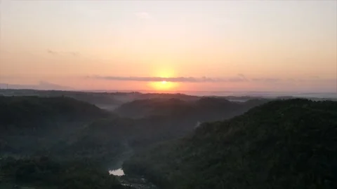 Morning sunrise hyperlapse Video stock 230958675