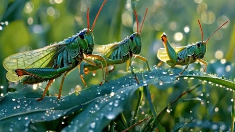 Morning Symphony of Leaves Stock Footage 271556853