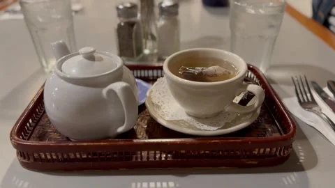 Morning Tea Video stock 276227014