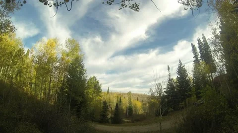 Morning Time Lapse Stock Footage 55308033
