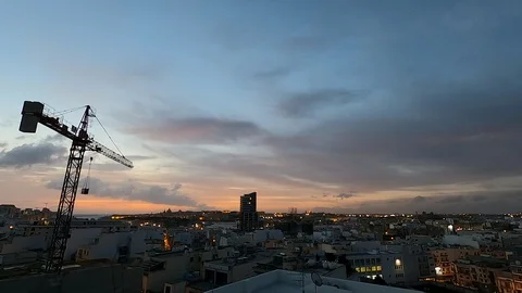 Morning time lapse 库存影片 127514764
