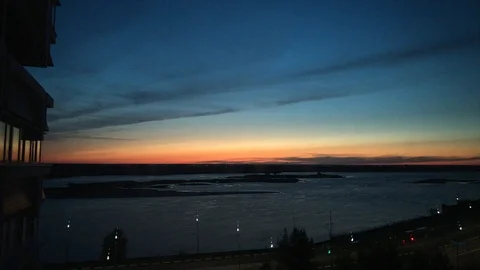 Morning timelaps Stock Footage 99822108