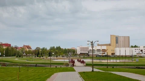 Morning timelapse Stock Footage 49864478