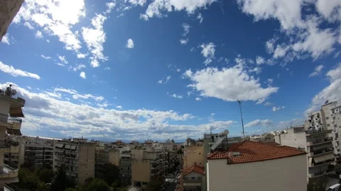 Morning timelapse Video stock 143826177
