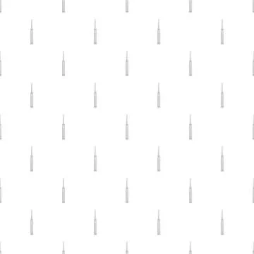 Morning toothbrush pattern seamless vector Stock Illustration