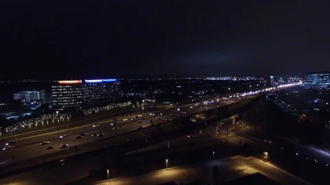 Morning traffic Stock Footage 71182495