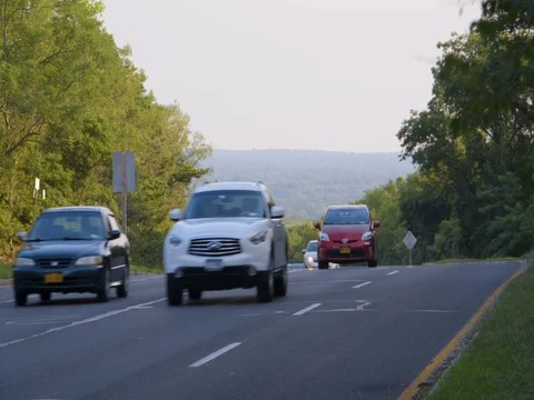 Morning traffic Stock Footage 79971084