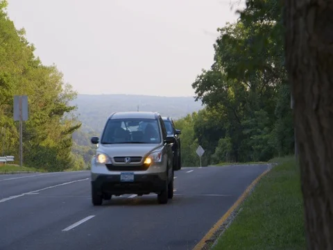 Morning traffic Stock Footage 79971142