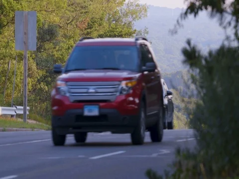 Morning traffic Stock Footage 79971405