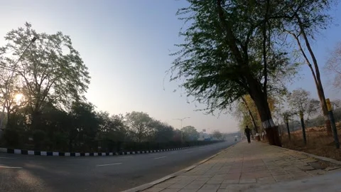 Morning traffic 스톡 동영상 156172393