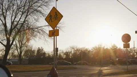 Morning traffic Stock Footage 232870154