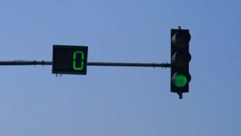 Morning traffic routine Stock Footage 288539406