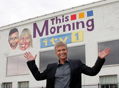 'This Morning' TV Programme - 2004 Fotos Stock