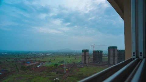 Morning in the valley. Stock Footage 154595463