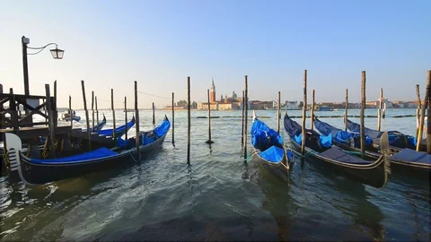Morning in Venice Stock Footage 70566798