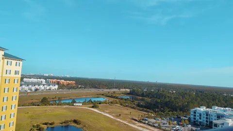 Morning view Video stock 257356712
