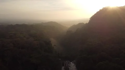 MORNING VIEW Stock Footage 266470952